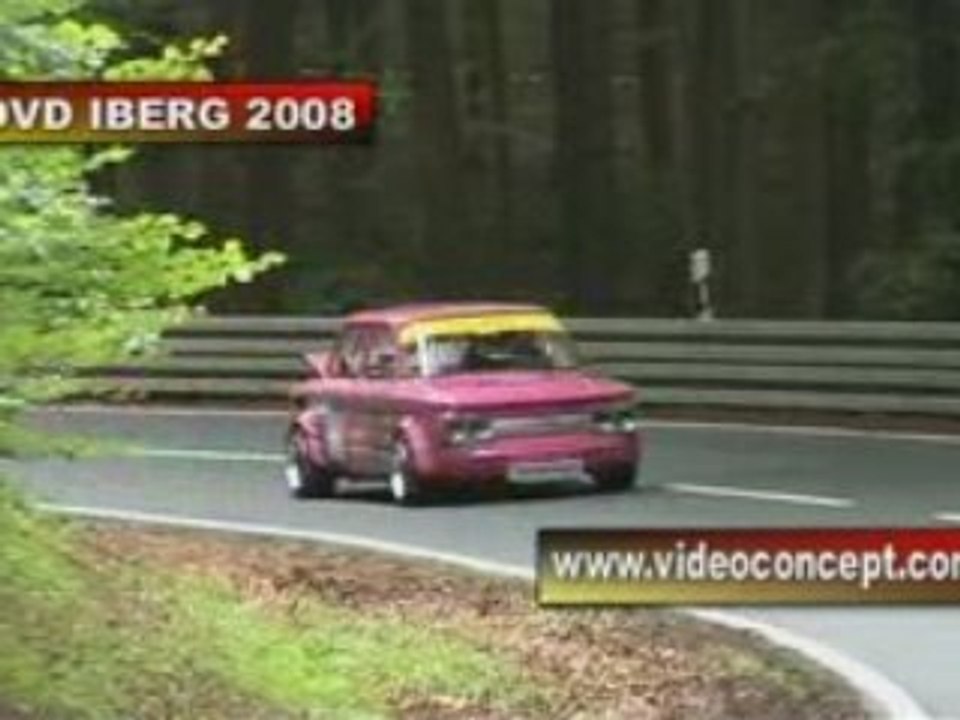 DVD Iberg08 Gr NSU CBC