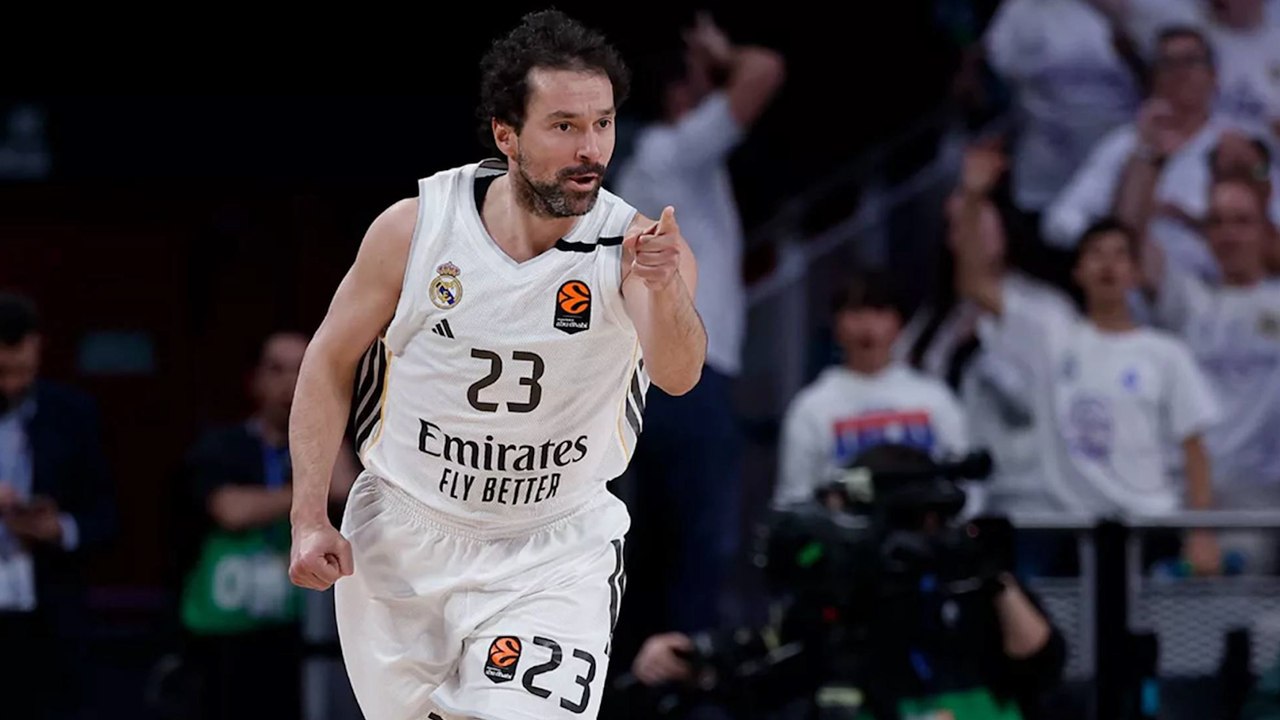 Sergio Llull renueva con el Real Madrid hasta 2027.