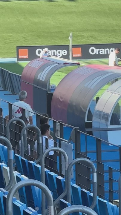 Lo primero que hizo Mourinho en su primer partido en el Madrid