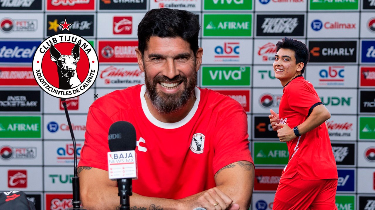 Sebastián Abreu confirma que Gil Mora ya está disponible para el juego de Xolos ante León