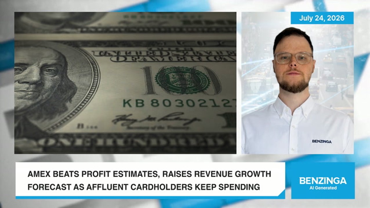 AmEx Beats Earnings