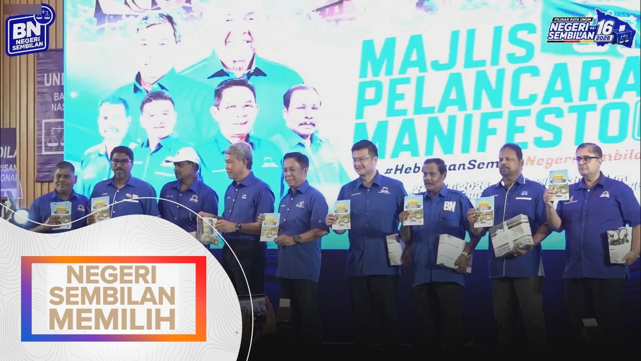 Manifesto BN gariskan 88 usaha berpandukan sembilan kluster teras