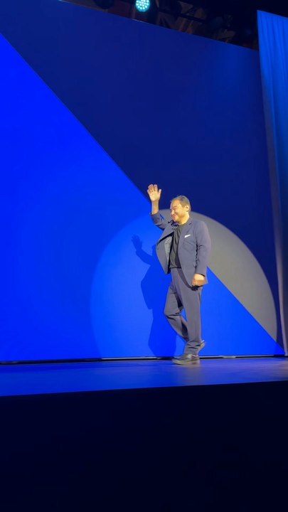 Samsung CEO TM Roh Takes the Stage at Galaxy Unpacked