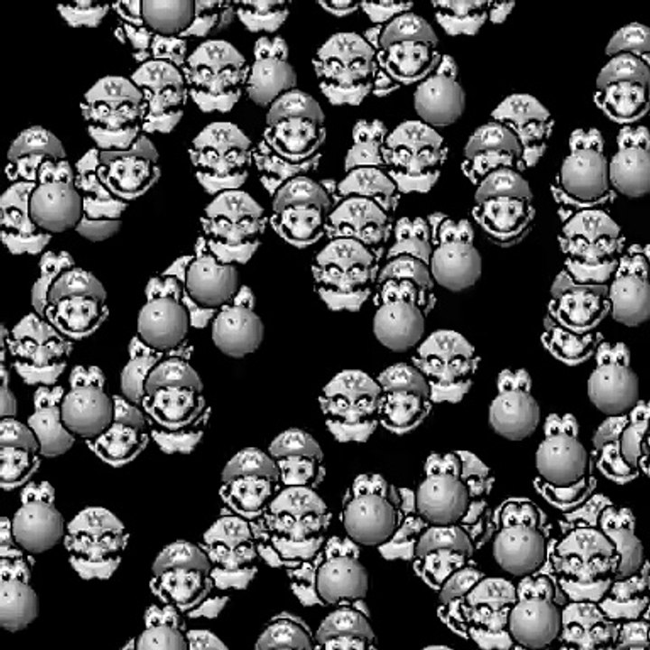 Find Luigi - difficulty: hard