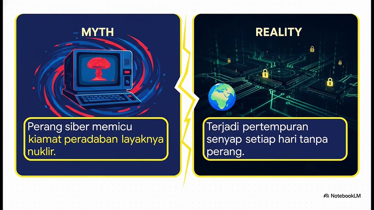Anatomi Perang Cyber berdasarkan Temuan