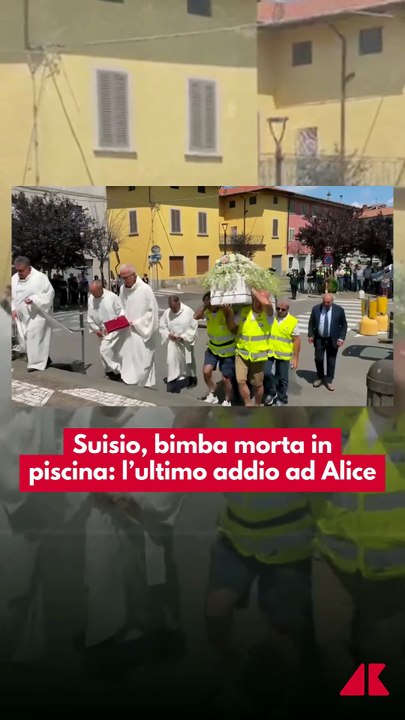 Sbircia la Notizia Magazine - Sestri Levante: oggi i funerali della piccola Alice