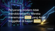 Antivirus Saja Tidak Cukup untuk Melindungi Data