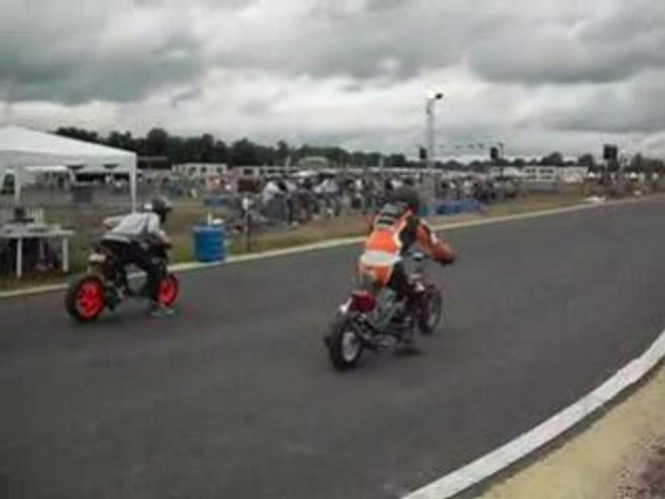 Drag BB77 de Semir, avec Freeman en pilote au SP 2008