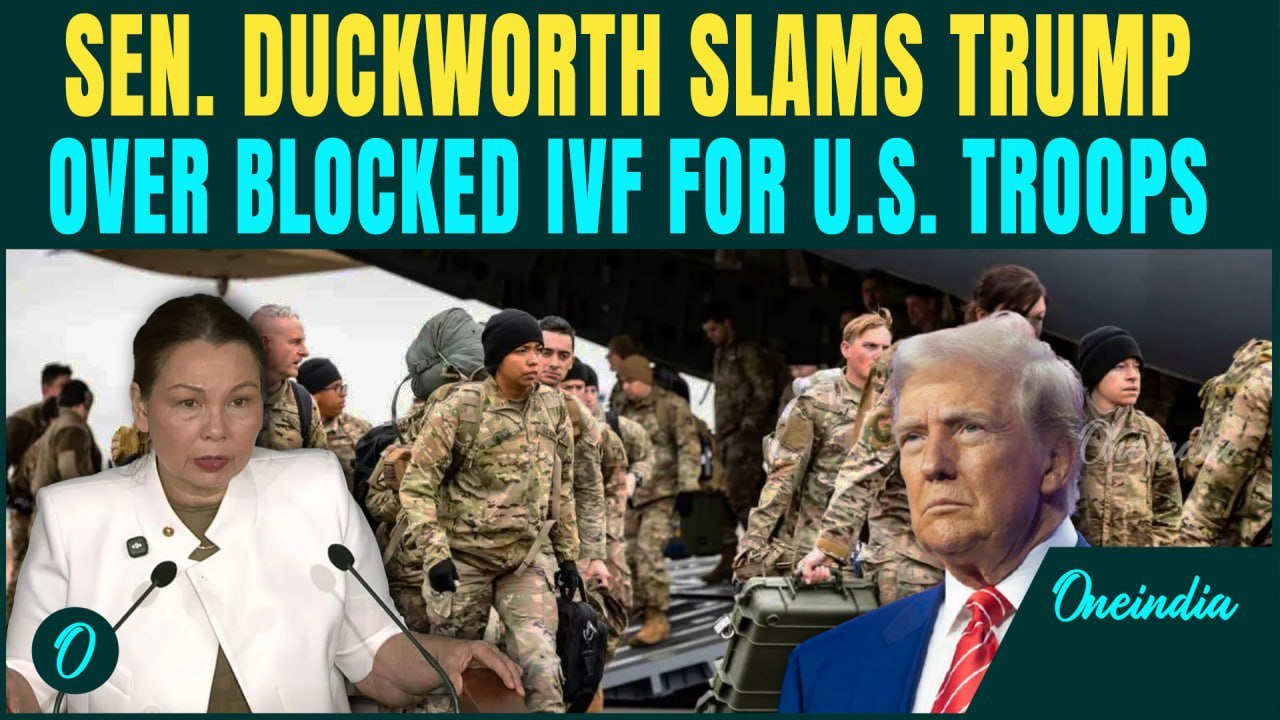 Sen. Duckworth BLASTS Trump Over Blocked IVF Access For Troops Amid Heated Senate Showdown