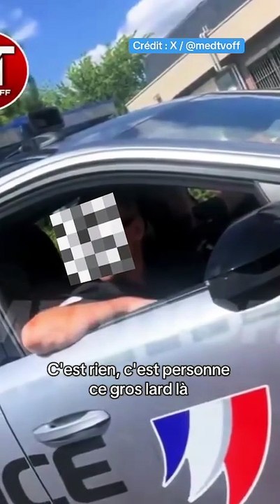 Un policier insulte plusieurs personnes en pleine intervention près de Nancy
