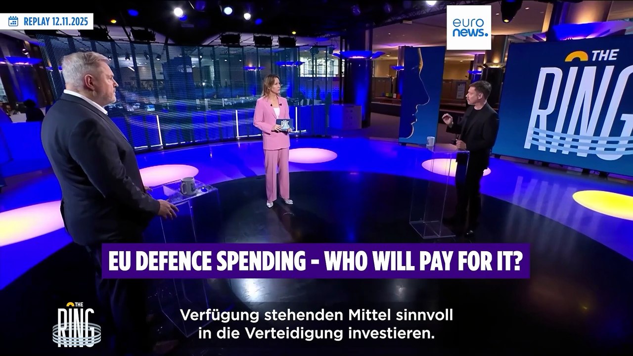 Große Debatten bei The Ring: Europas Sicherheit – zu welchem Preis?