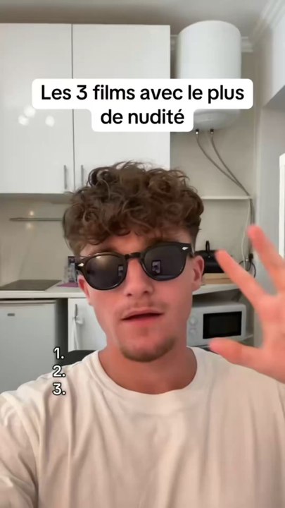 les 3 films avec le plus de nudité
