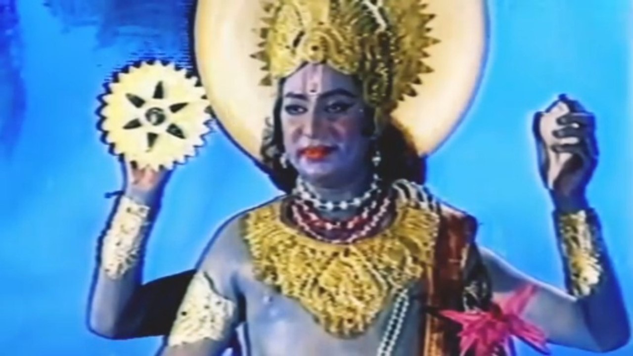 भगवान विष्णु चले परमधाम गमन 😳😲🤔🏻📽️👤👏🏻