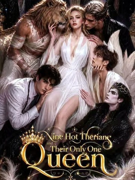 Nine Hot Therians and Their Only One Queen