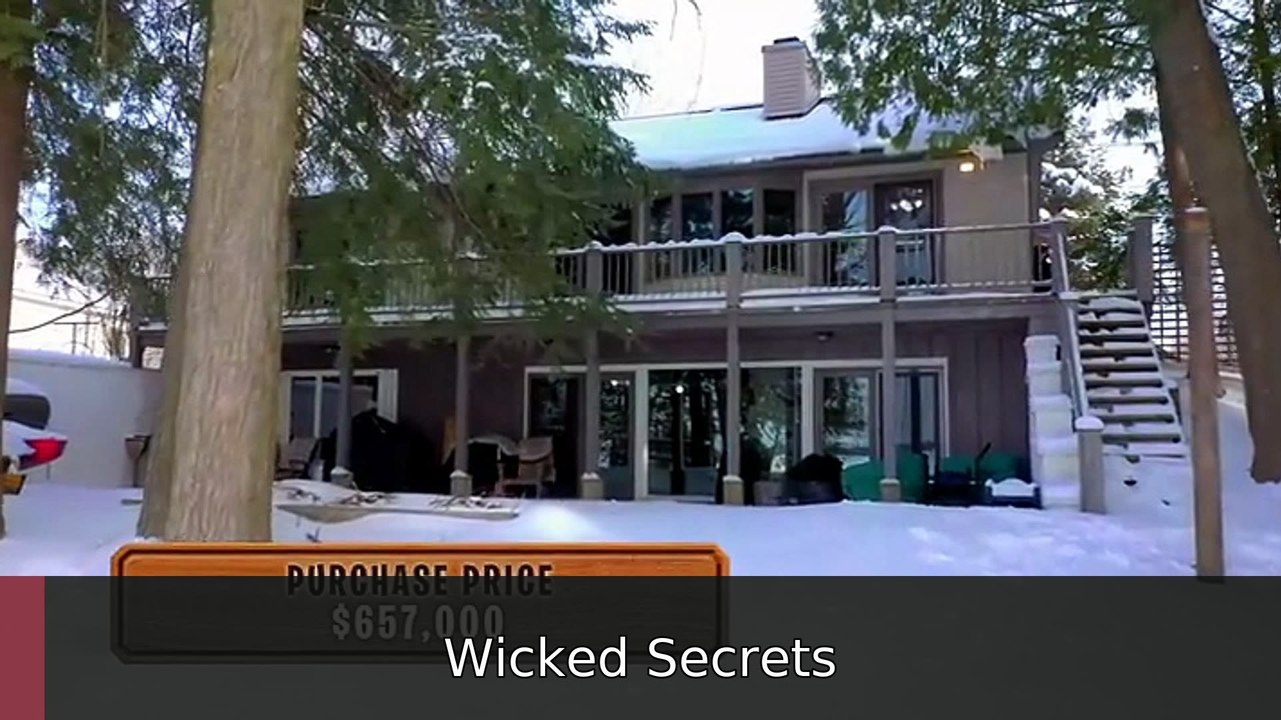 Lakefront Bargain Hunt Renovation Season 6 Episode 2 | Wicked Secrets
