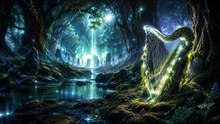 Rest Your Heart in the Ancient Forest 🌿 Seraphine Faye — Ethereal Celtic Harp & Vocal Harmonies