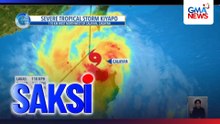 Bagyong Kiyapo, lumakas pa bilang severe tropical storm | Saksi