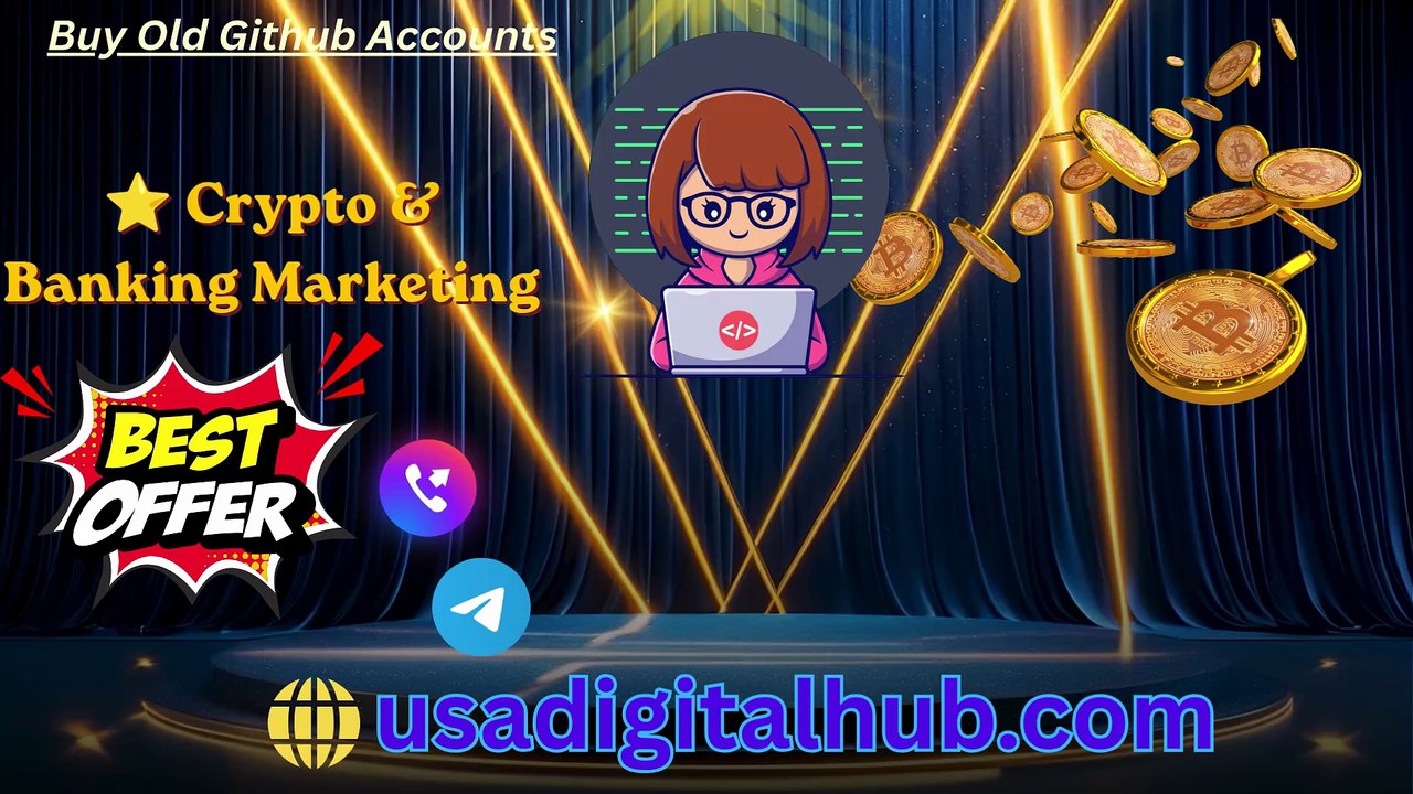 Top 10 Sites To Buy Github Accounts In This Year 2026