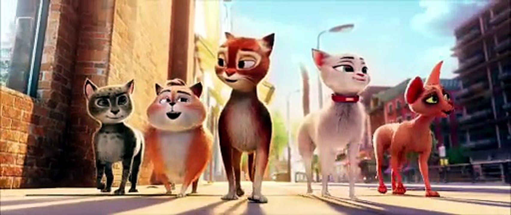 Özgür Kedi Scotty | movie | 2026 | Official Trailer