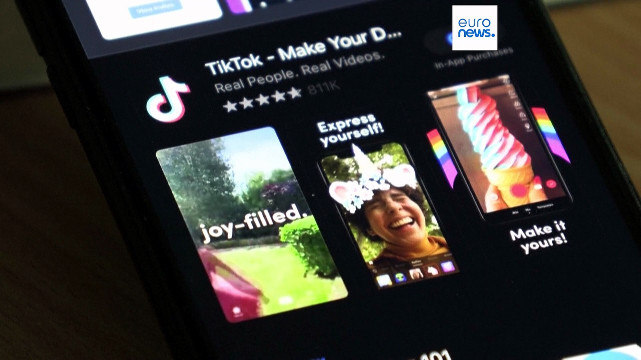 UE conclui que TikTok não protege privacidade de contas de menores face a adultos