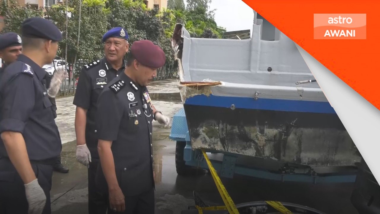 Cubaan seludup dadah hampir RM6 juta ke Indonesia tumpas