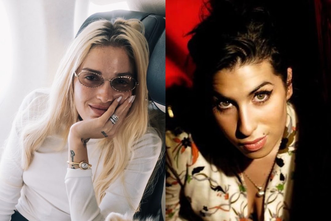Elena Rose homenajeó a Amy Winehouse en París: mira el emotivo momento