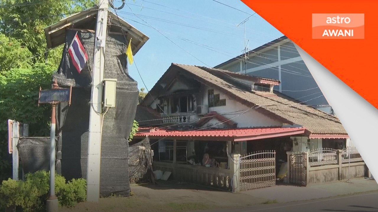 Thailand laksana undang-undang tentera di Narathiwat buru suspek serangan