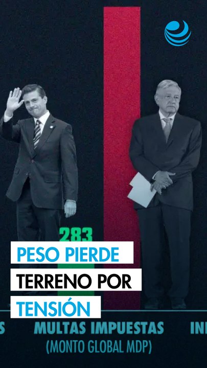 Aumentaron multas a proveedores durante gobierno de López Obrador