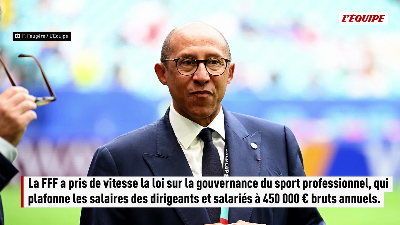 Un contrat signé avant l'application de la loi sur la gouvernance du sport pour un salaire supérieur à 450 000 €: Zidane dribble la dérogation - Foot - Bleus