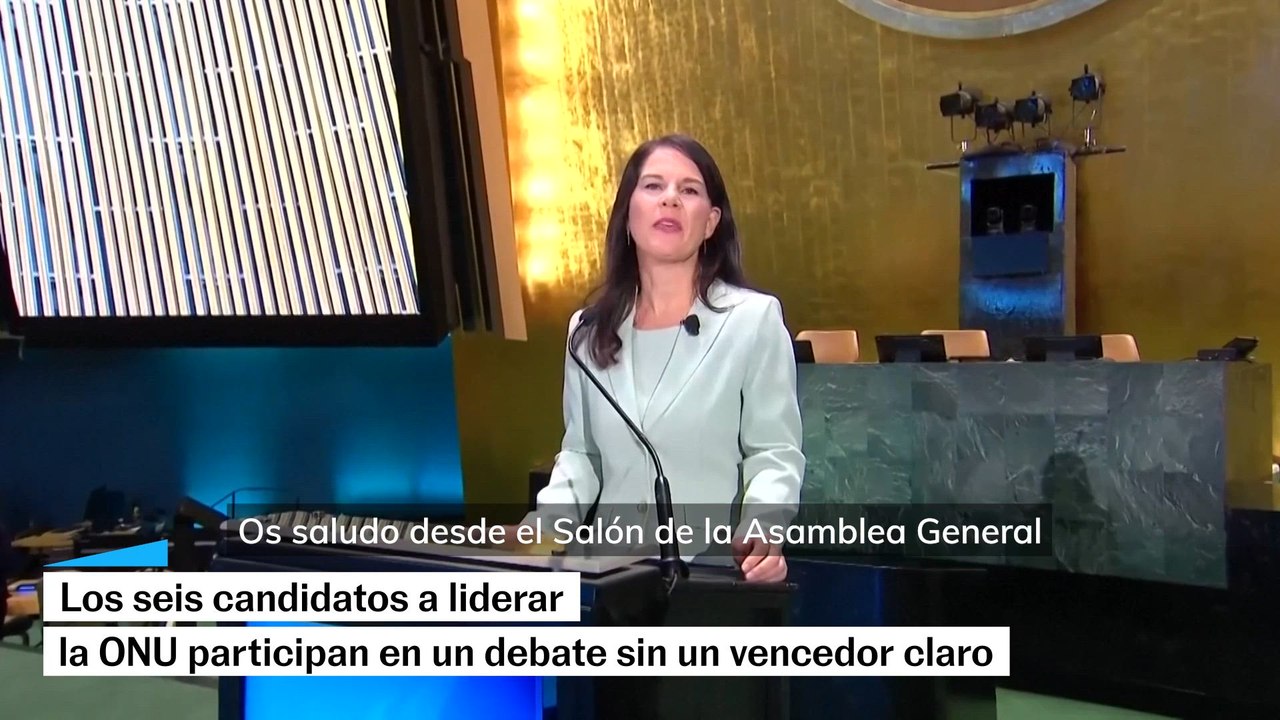 La ONU celebra su primer debate entre candidatos a secretario general