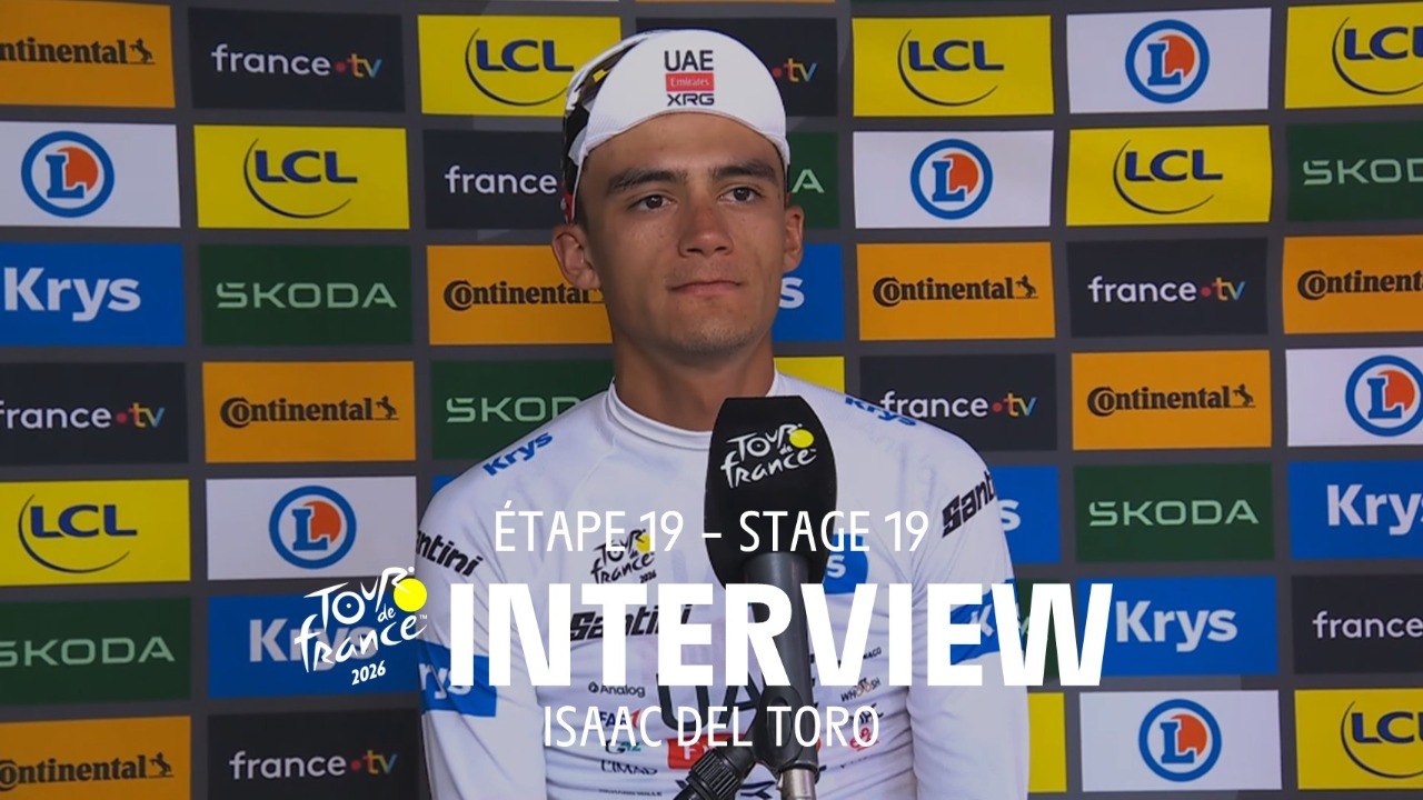 Tour de France 2026 - Stage 19 Post-race interview