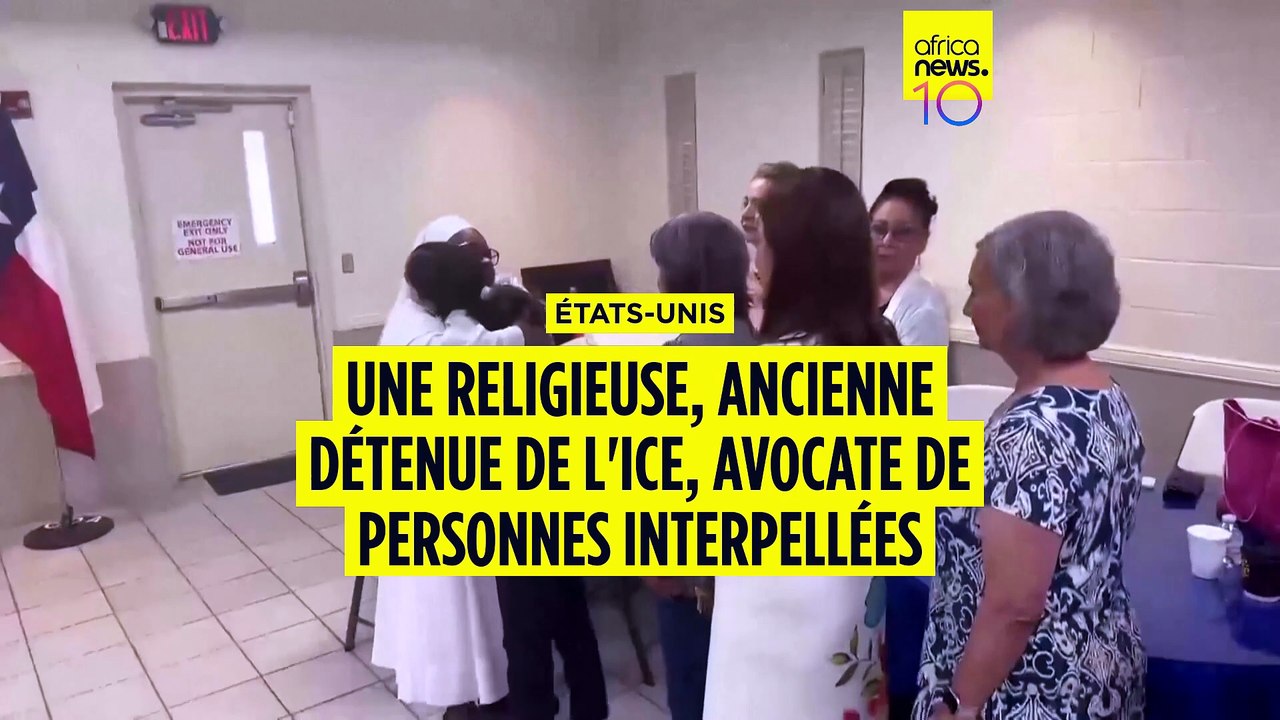 USA : une religieuse, ancienne détenue de l'ICE, avocate de personnes interpellées