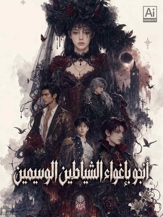 أنجو بإغواء الشياطين الوسيمين