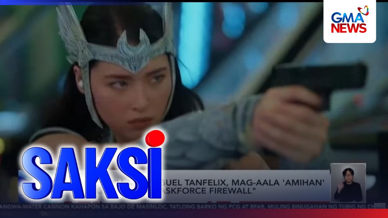 Kylie Padilla at Miguel Tanfelix, mag-aala 'Amihan' at 'Pagaspas' sa "Taskforce Firewall" | Saksi