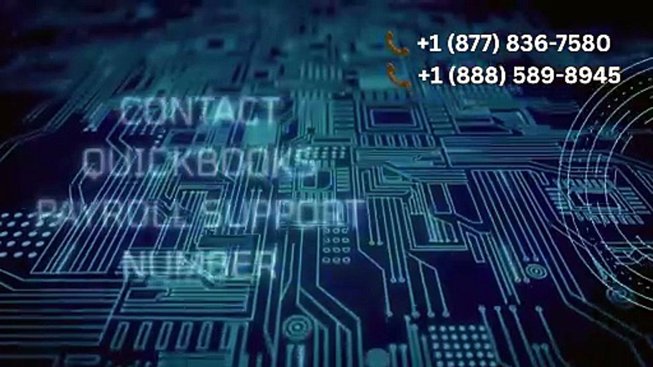 QuickBooks Payroll Support Phone Number | 24/7 Intuit Help