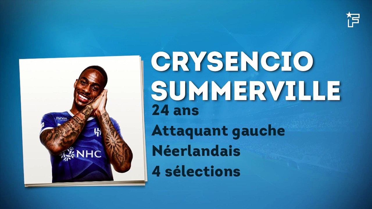 OFFICIEL : Crysencio Summerville quitte West Ham et signe à Al Hilal