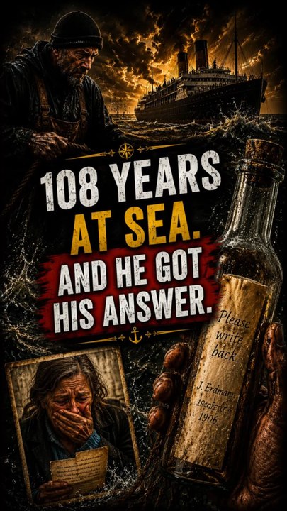 He Threw A Bottle In 1906. 108 Years Later, His Family Replied! 🍾🥺