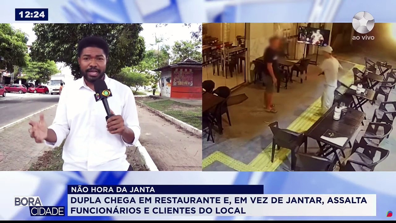 ASSALTO RESTAURANTE MARQUÊS