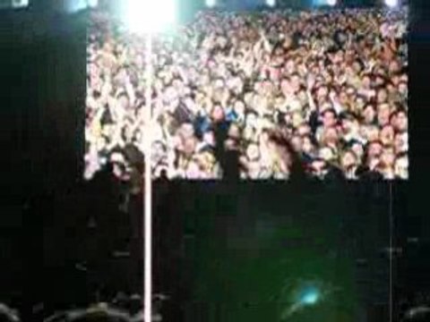 Show Must Go One Céline Dion Arras Juillet 2008