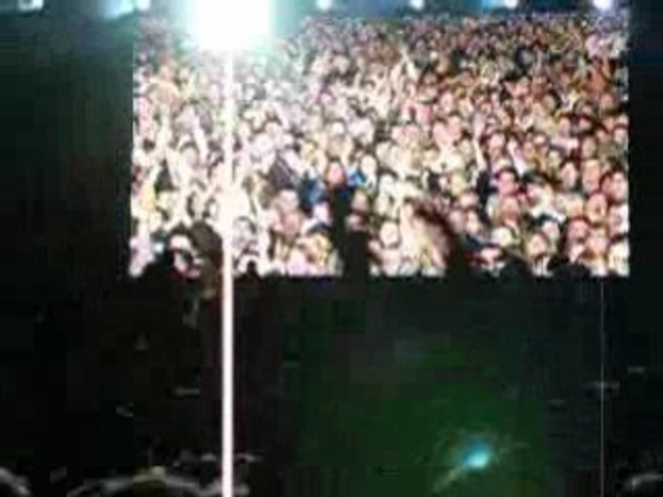 Show Must Go One Céline Dion Arras Juillet 2008