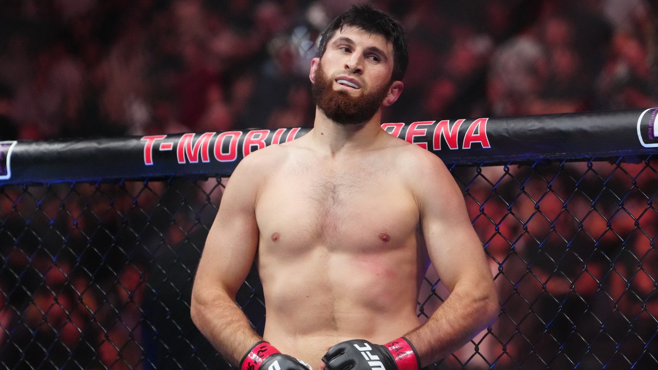 Bogdan Guskov replaces Khalil Rountree to face Magomed Ankalaev