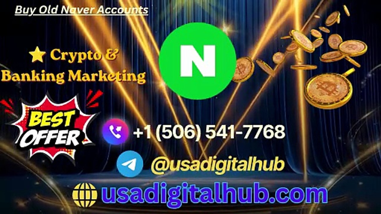 Top 5 Website To Buy NAver Accounts (Old And New...