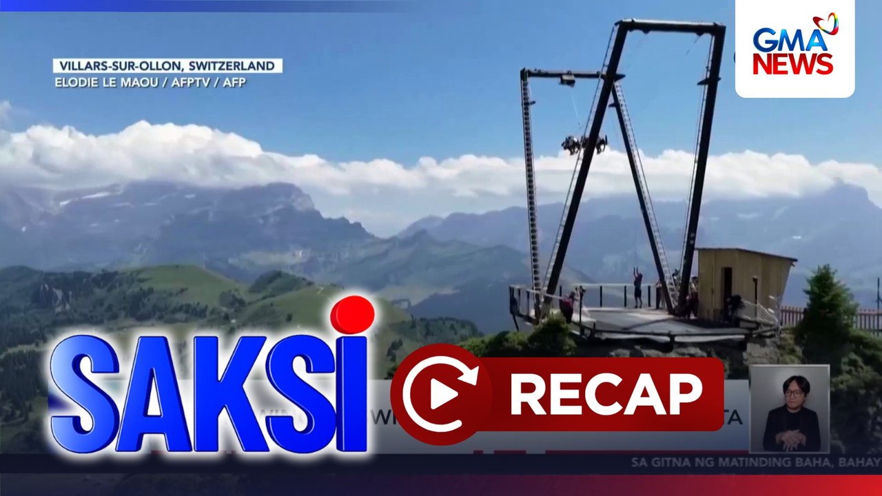 Saksi: (Part 3) Amihan at Pagaspas sa "Taskforce Firewall"; Giant swing sa Swiss alps