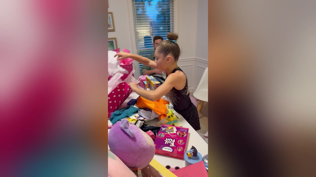 Girl's Pricless Reaction to Dream Birthday Gift Goes Viral