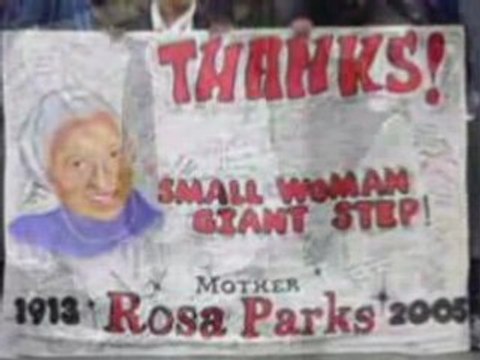 Rosa Parks 1913 - 2005