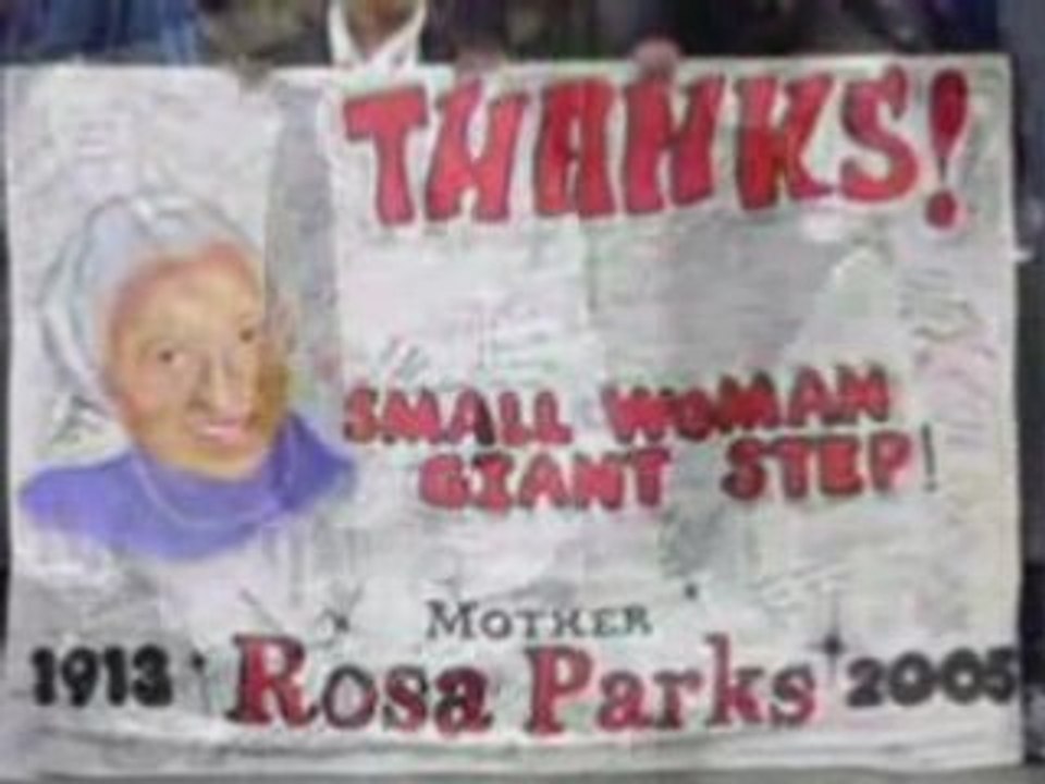 Rosa Parks 1913 - 2005