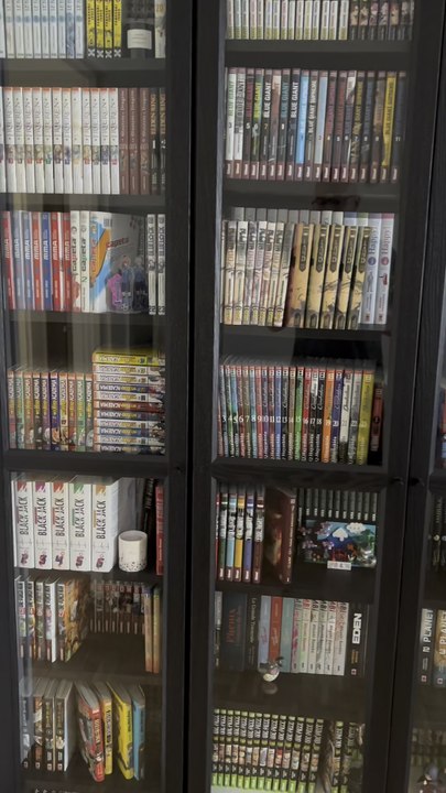 Coups de cœur dans la mangathèque