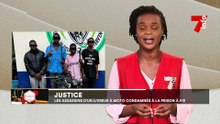 Justice : les assassins d'un livreur à moto condamnés à la prison à vie