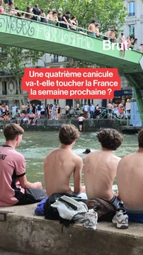 Une quatrième canicule va-t-elle toucher la France la semaine prochaine ?