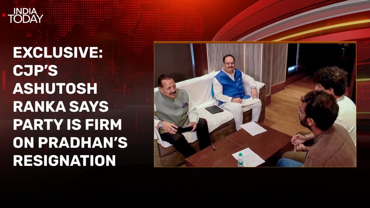 Govt didn't rule out Dharmendra Pradhan's resignation: Ashutosh Ranka